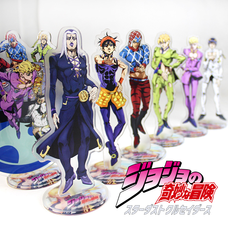 JOJO Bizarre Adventure Golden  - مراجعة Jojo Anime Merchandise وسعره