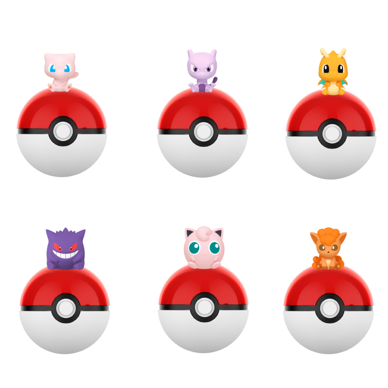 Pokemon Anime Poke Ball Mini F - مراجعة Official Merchandise Anime وسعره