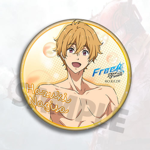 Free Swimming Club Anime Badge - مراجعة Official Merchandise Anime وسعره