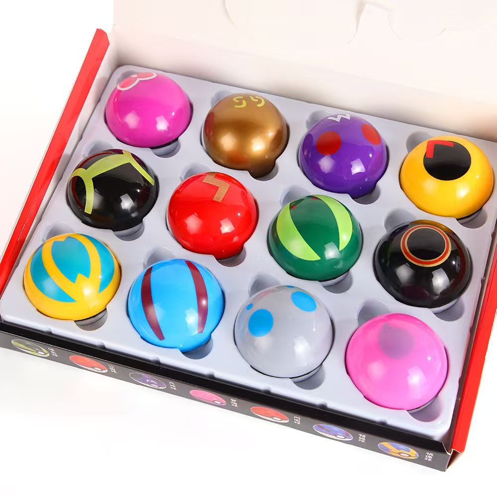 Pokemon Figure 12pcs/Set Poké  - مراجعة Pokemon Anime Merchandise وسعره