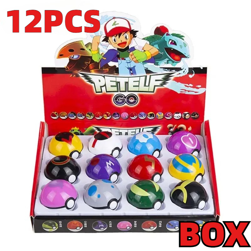 Pokemon Figure 12pcs/Set Poké  - مراجعة Pokemon Anime Merchandise وسعره