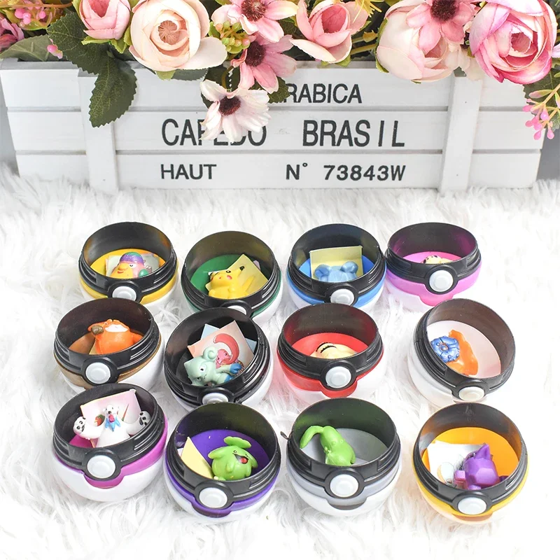 Pokemon Figure 12pcs/Set Poké  - مراجعة Pokemon Anime Merchandise وسعره