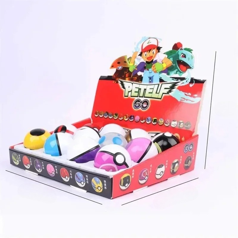 Pokemon Figure 12pcs/Set Poké  - مراجعة Pokemon Anime Merchandise وسعره