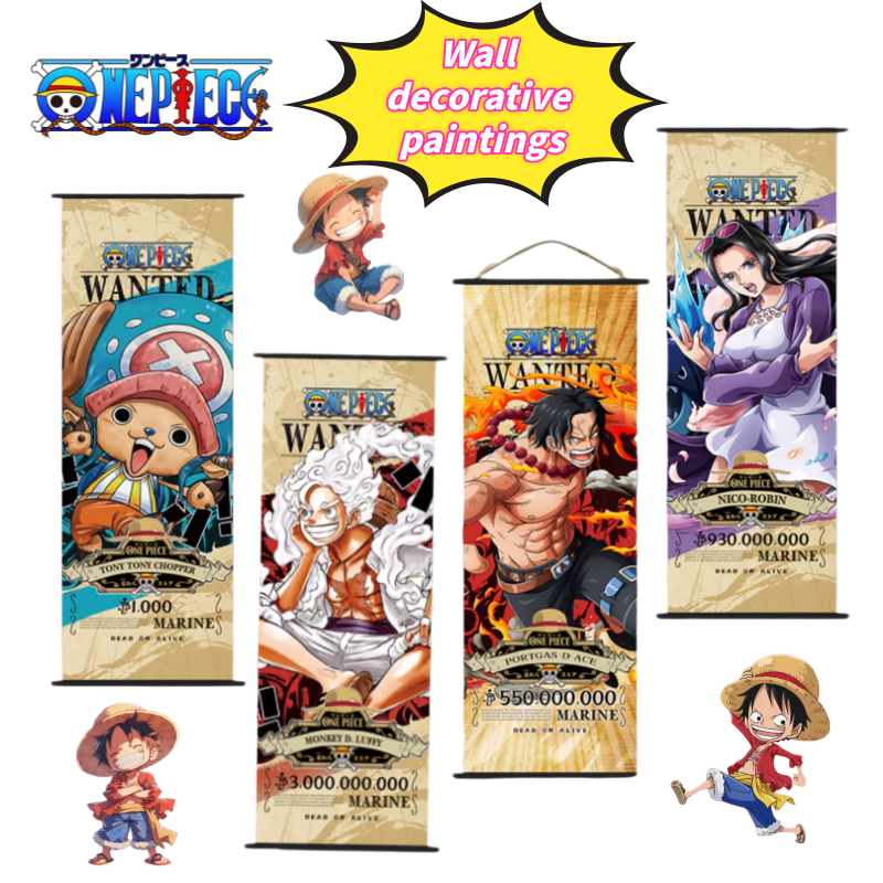 One Piece Ace Chopper Usopp So - مراجعة Anime Poster Print وسعره