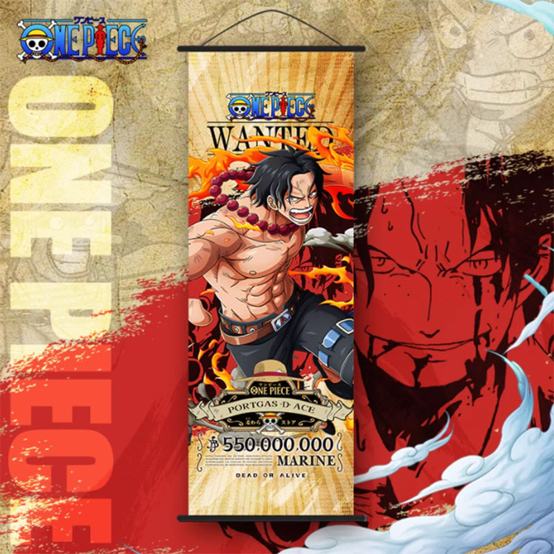 One Piece Ace Chopper Usopp So - مراجعة Anime Poster Print وسعره