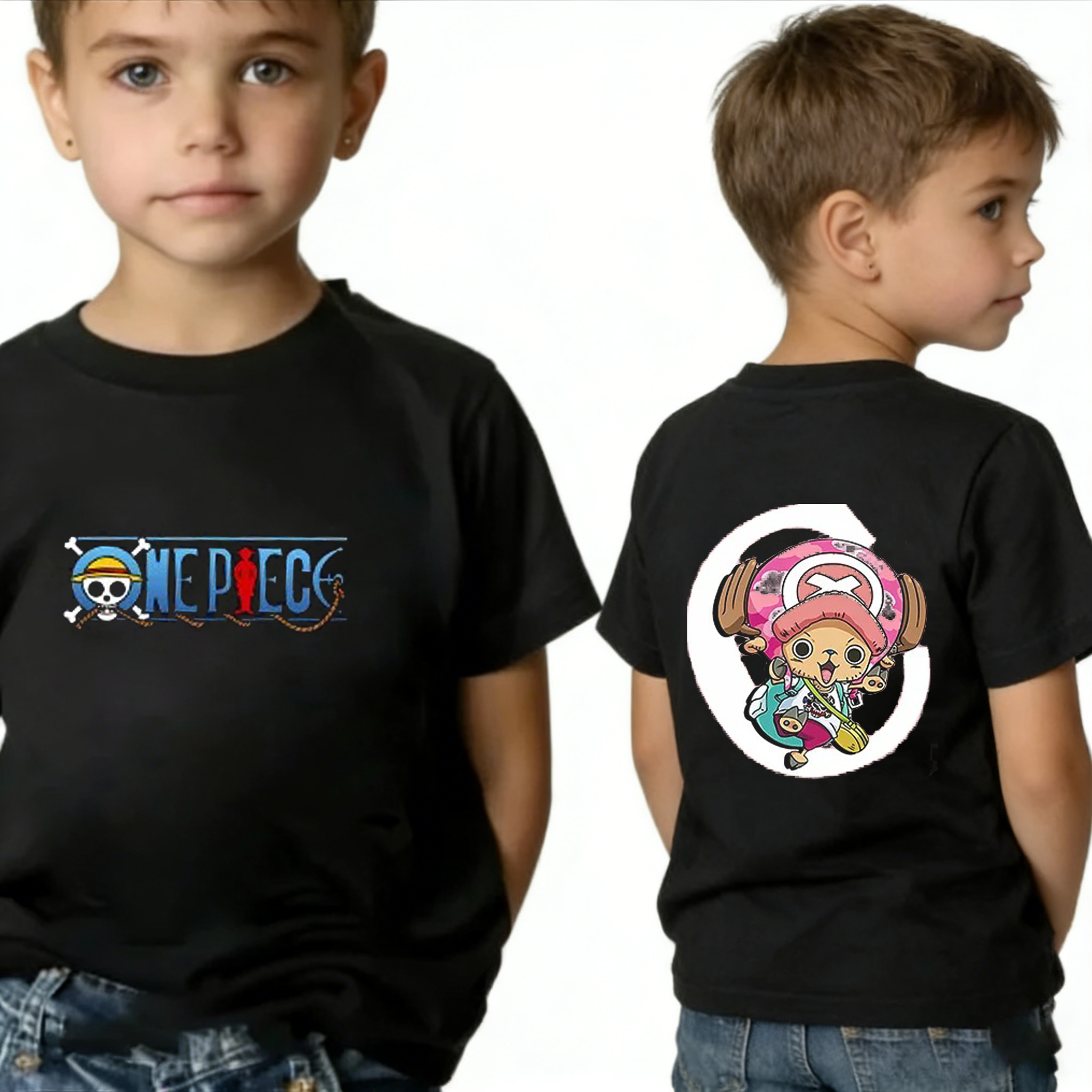 One Piece Boy's Girl's T Shirt - مراجعة Zoro Anime Merchandise وسعره