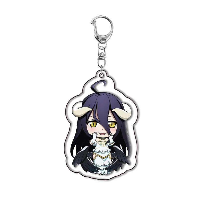 Overlord Albedo Anime Keychain - مراجعة Overlord Anime Merchandise وسعره