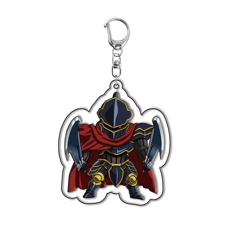 Overlord Albedo Anime Keychain - مراجعة Overlord Anime Merchandise وسعره