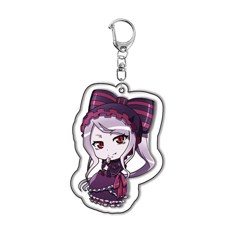 Overlord Albedo Anime Keychain - مراجعة Overlord Anime Merchandise وسعره