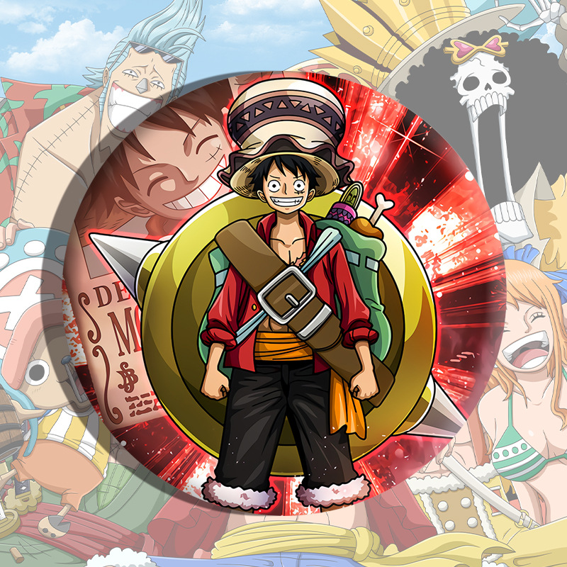 One Piece Luffy Zoro Sanji Ani - مراجعة Zoro Anime Merchandise وسعره