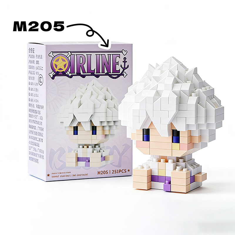 Anime Building Block Chopper B - مراجعة Zoro Anime Merchandise وسعره