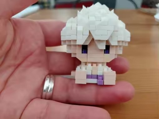 Anime Building Block Chopper B - مراجعة Zoro Anime Merchandise وسعره