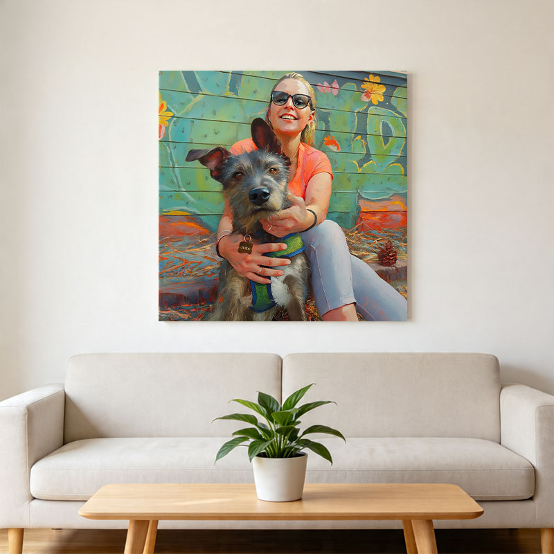 Upload Your Image for Canvas W - مراجعة Art Print Framed وسعره