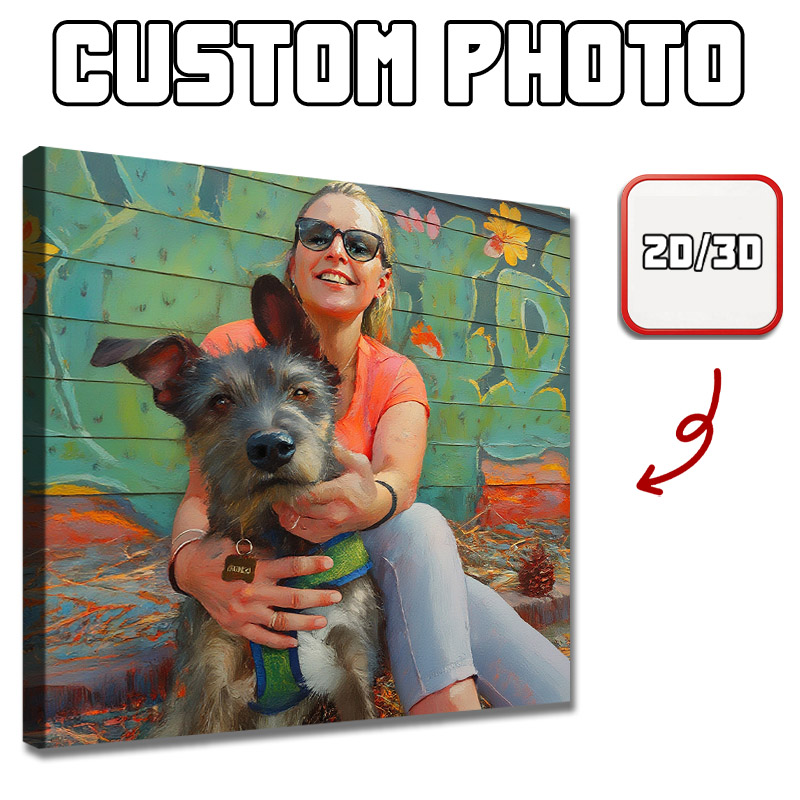 Upload Your Image for Canvas W - مراجعة Art Print Framed وسعره