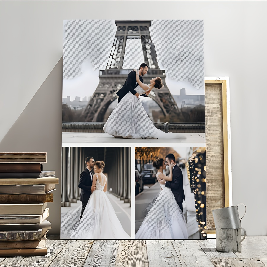 2D flat-1pc Framed Canvas Canv - مراجعة Art Print Framed وسعره