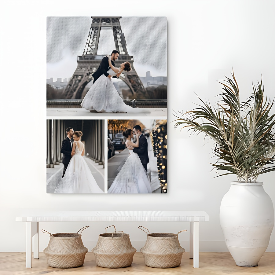 2D flat-1pc Framed Canvas Canv - مراجعة Art Print Framed وسعره