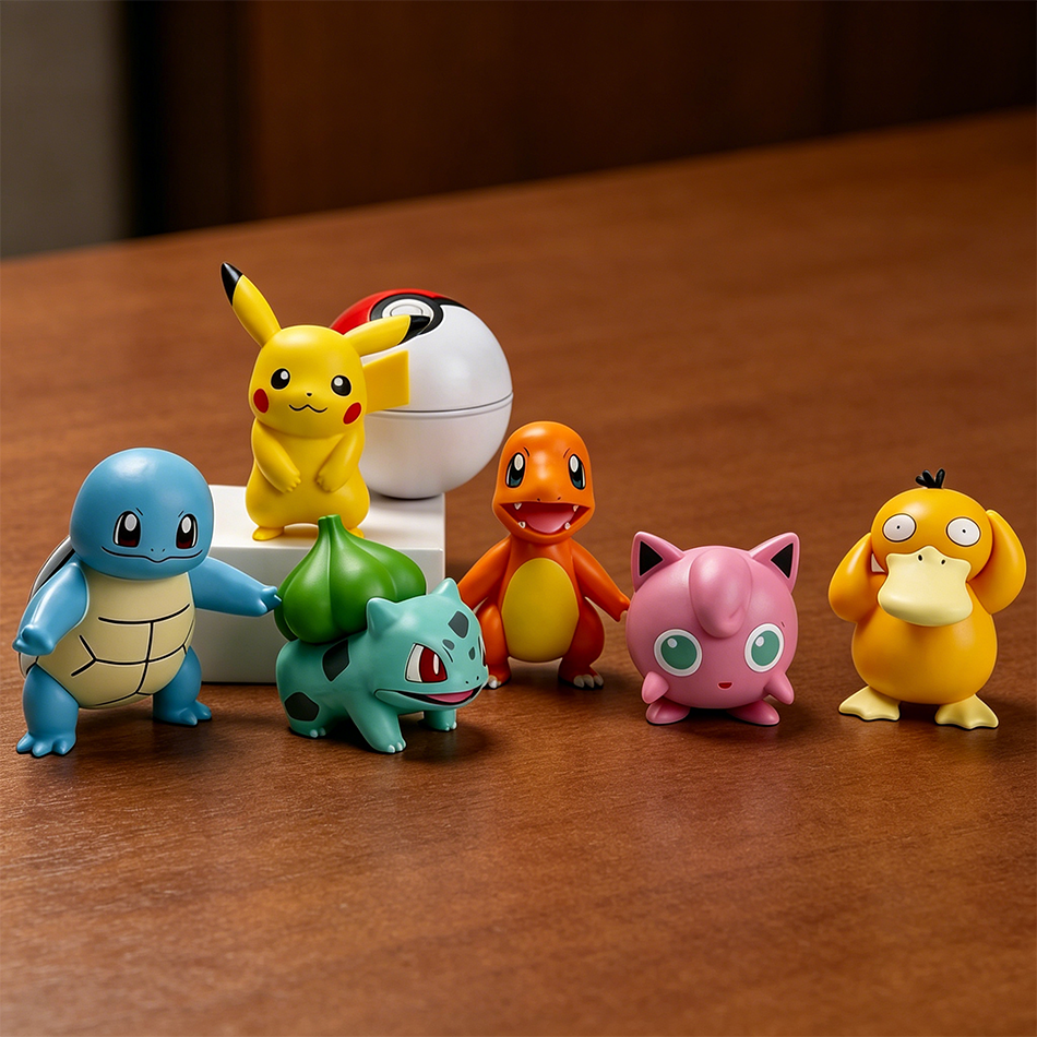 [Hot Sale Model] Pokemon Anime - مراجعة Pokemon Anime Merchandise وسعره