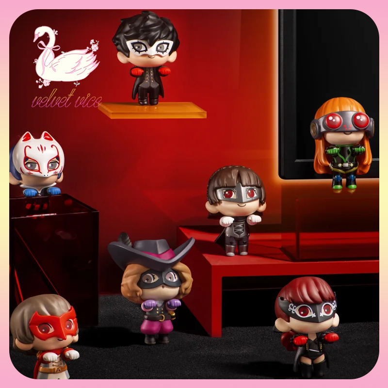 Original Persona 5 Royal P5r P - مراجعة Anime Merchandise For Sale وسعره