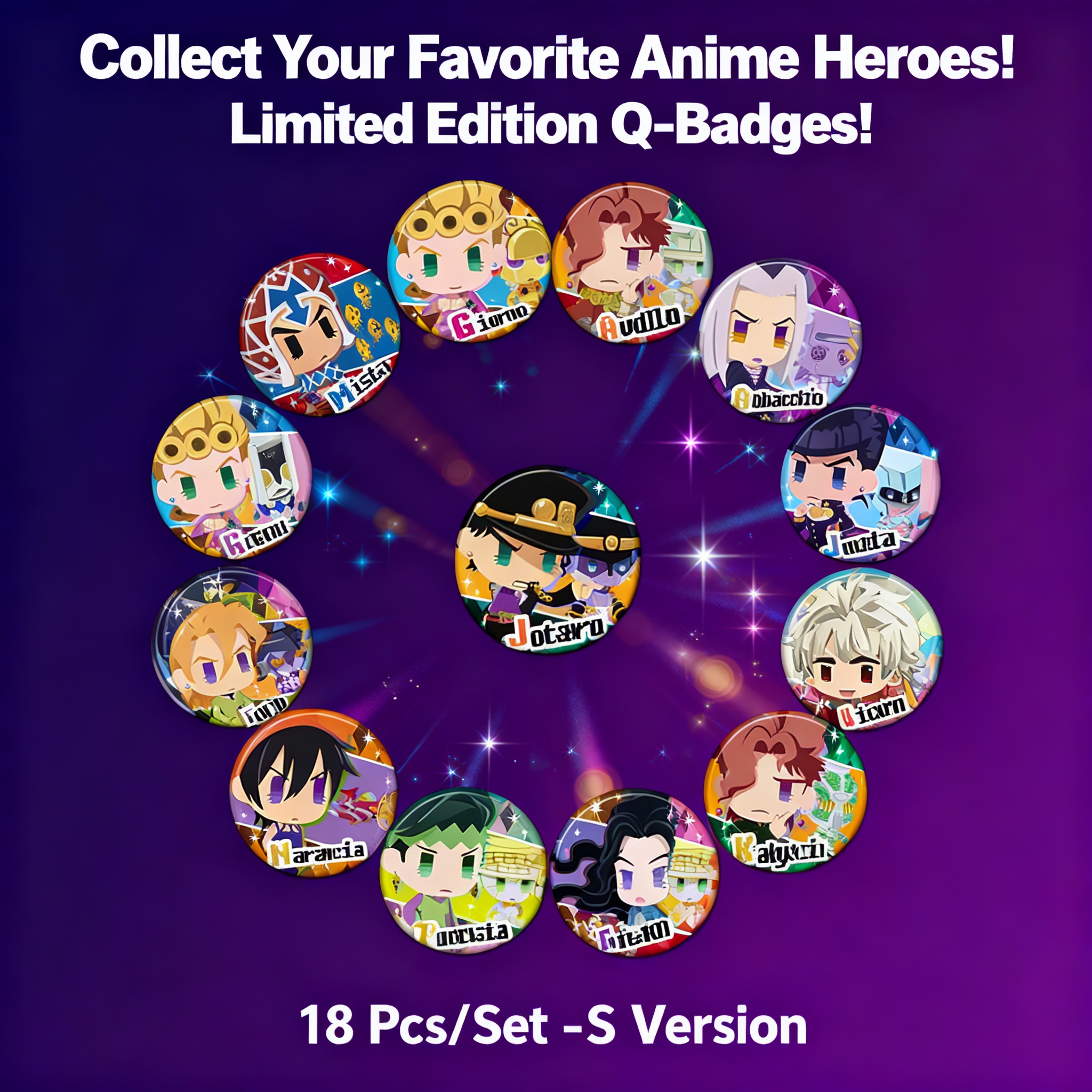 JoJo Bizarre Adventure Golden  - مراجعة Jojo Anime Merchandise وسعره