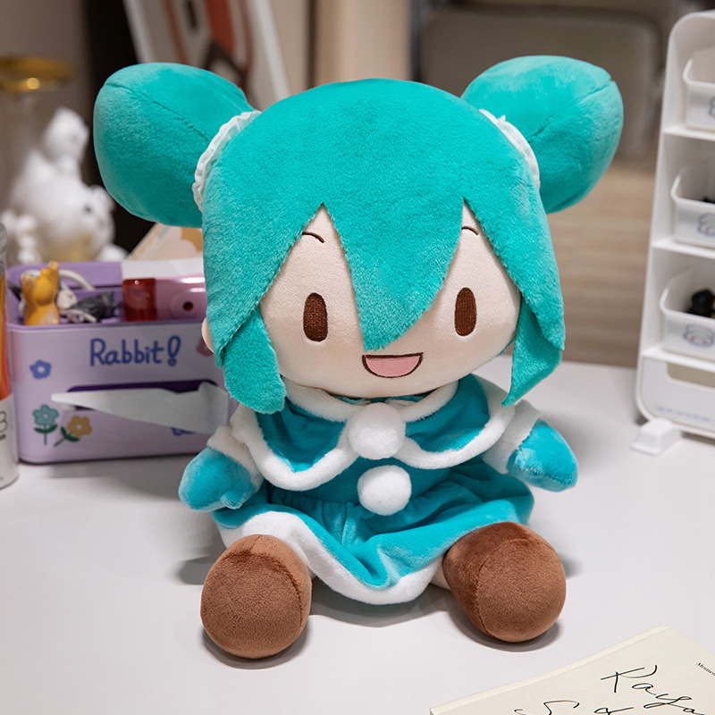 Hatsune Miku Plush Toy Anime P - مراجعة Anime Merchandise For Sale وسعره