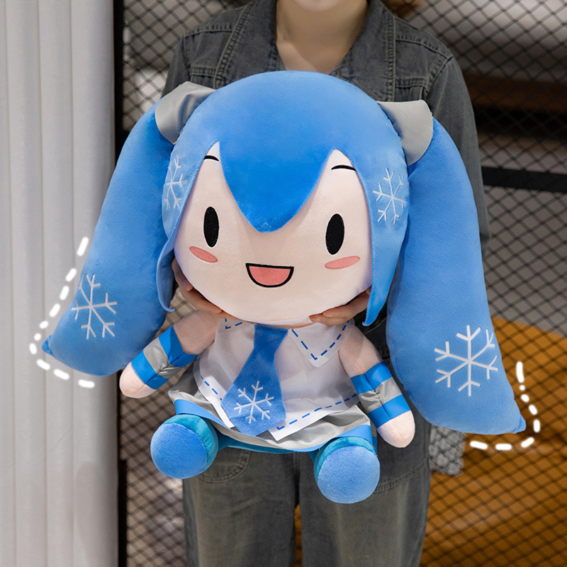 Hatsune Miku Plush Toy Anime P - مراجعة Anime Merchandise For Sale وسعره