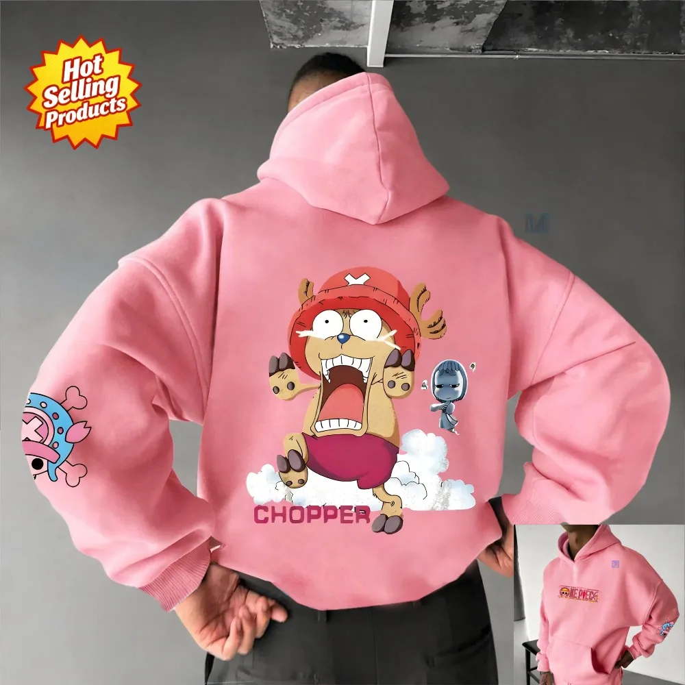 One Piece Hoodie Tony Tony Cho - مراجعة Anime Merchandise Shop وسعره