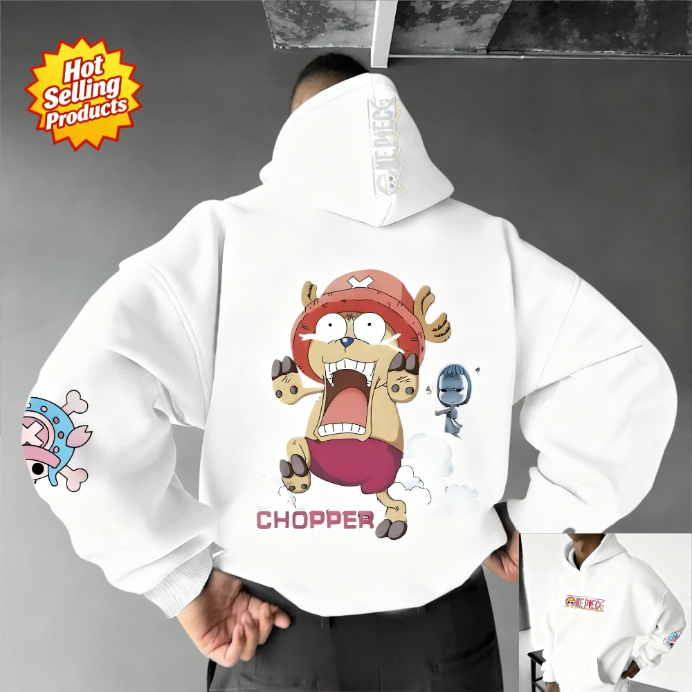 One Piece Hoodie Tony Tony Cho - مراجعة Anime Merchandise Shop وسعره