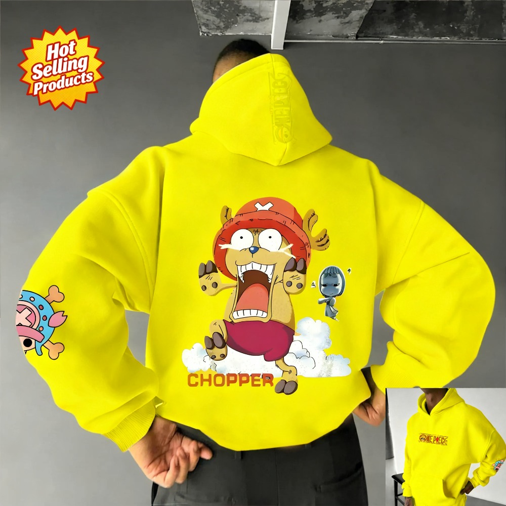 One Piece Hoodie Tony Tony Cho - مراجعة Anime Merchandise Shop وسعره