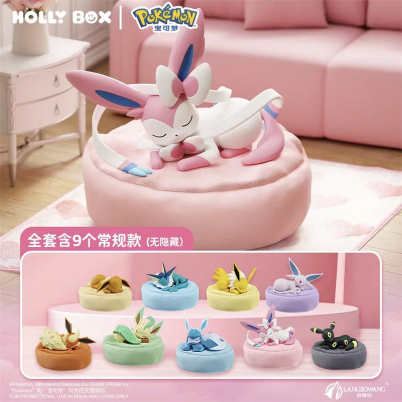 9pcs Anime Pokémon Eeveelution - مراجعة Pokemon Anime Merchandise وسعره