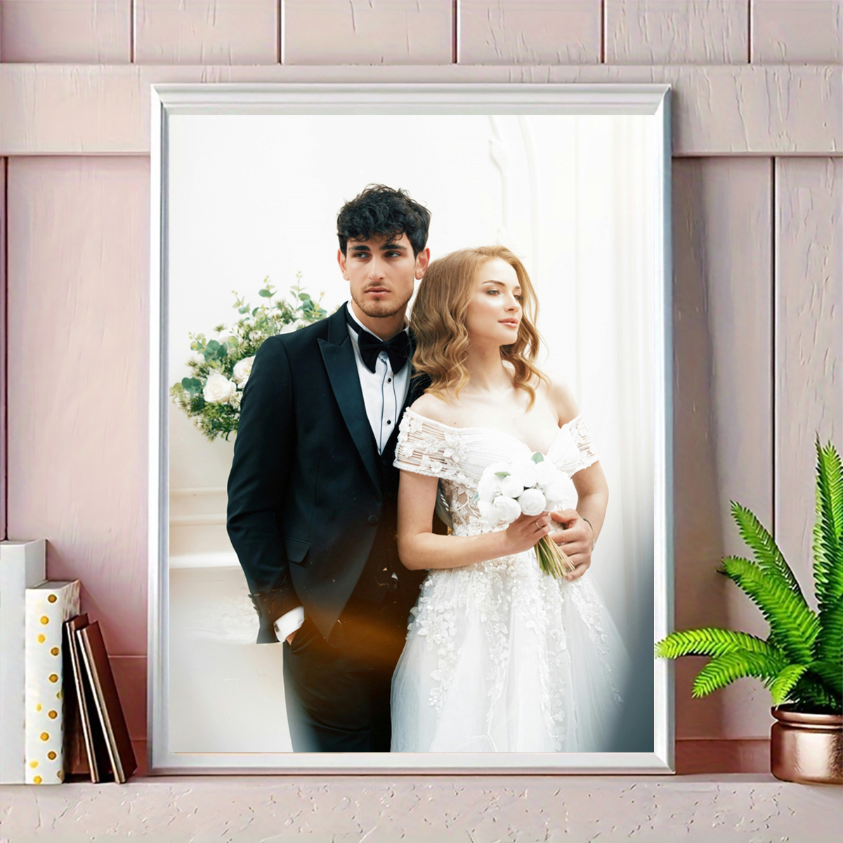 Personalized Custom Canvas Pri - مراجعة Anime Poster Print وسعره