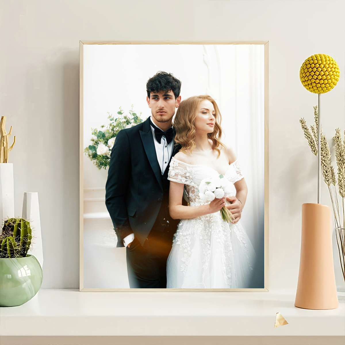 Personalized Custom Canvas Pri - مراجعة Anime Poster Print وسعره