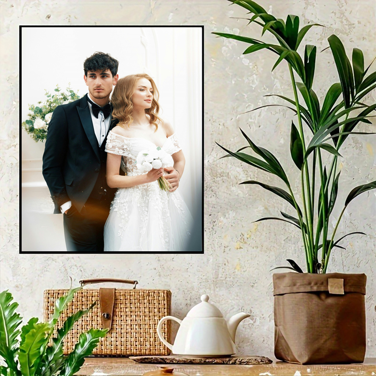Personalized Custom Canvas Pri - مراجعة Anime Poster Print وسعره