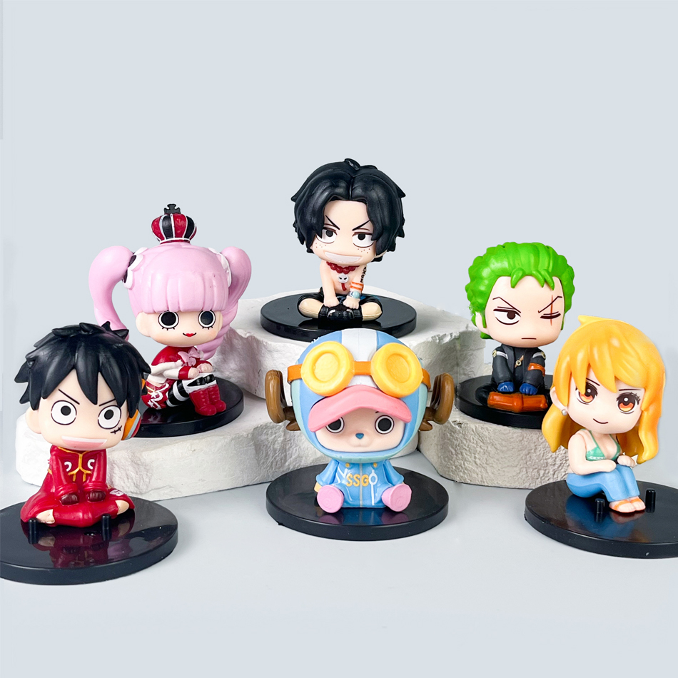 1-12pcs blind box Anime One Pi - مراجعة Zoro Anime Merchandise وسعره