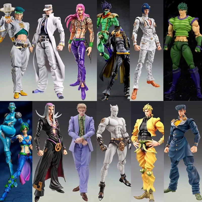 15cm Anime jojo bizarre advent - مراجعة Jojo Anime Merchandise وسعره