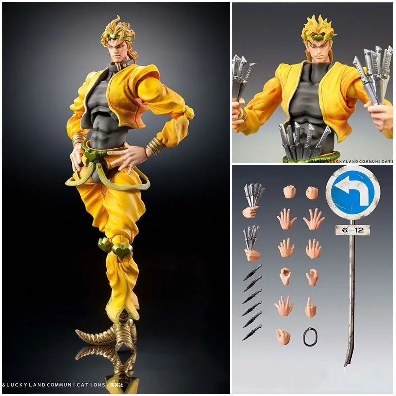 15cm Anime jojo bizarre advent - مراجعة Jojo Anime Merchandise وسعره