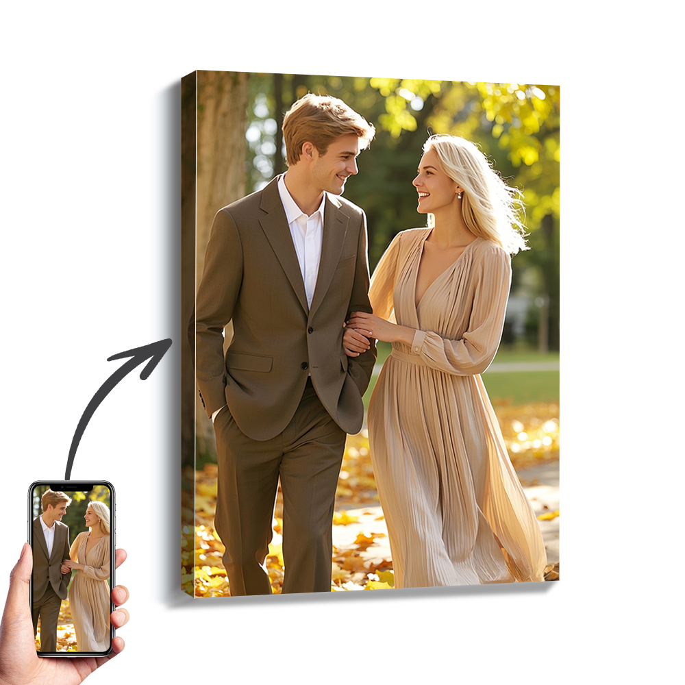 1 Pc Custom Photos with DIY Wo - مراجعة Art Print Framed وسعره