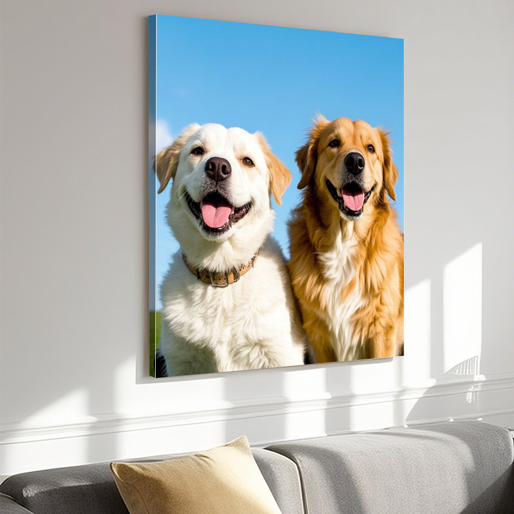 1 Pc Custom Photos with DIY Wo - مراجعة Art Print Framed وسعره