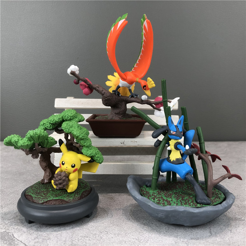 ReMent Pokemon Bonsai Collecti - مراجعة Pokemon Anime Merchandise وسعره