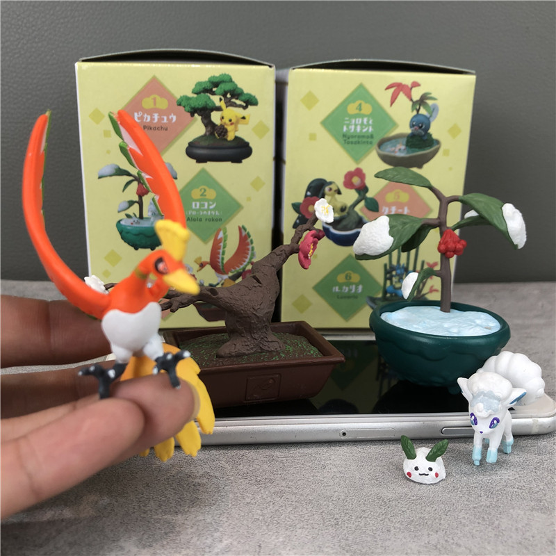 ReMent Pokemon Bonsai Collecti - مراجعة Pokemon Anime Merchandise وسعره
