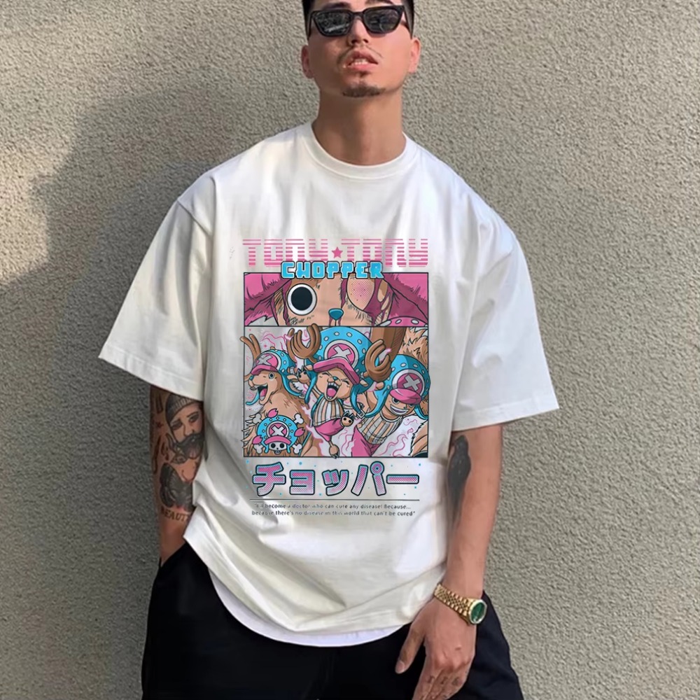 Men's T-Shirt Anime One Peice  - مراجعة Anime Merchandise Shop وسعره