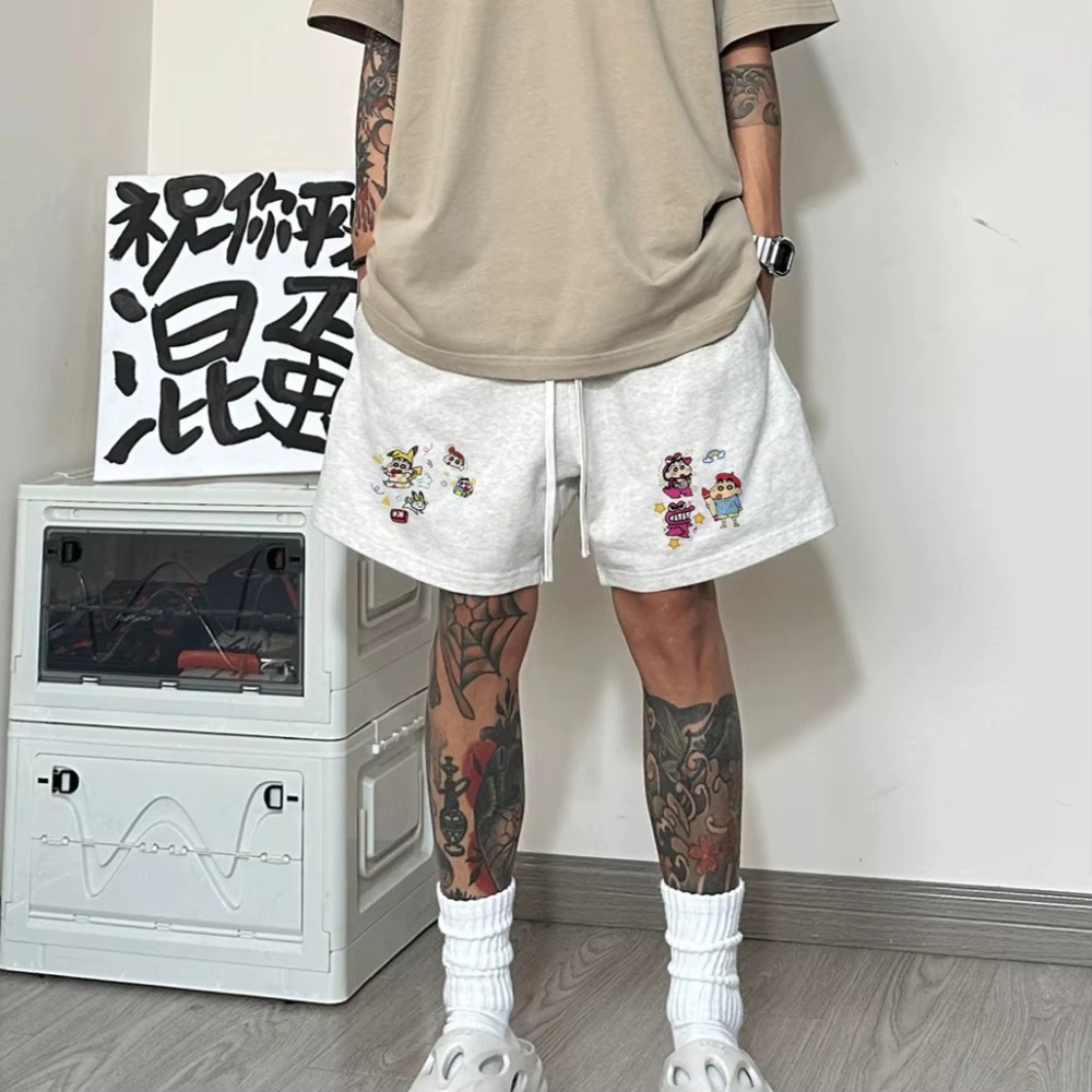 New Men's Shorts Crayon Shin-c - مراجعة Anime Merchandise Shop وسعره