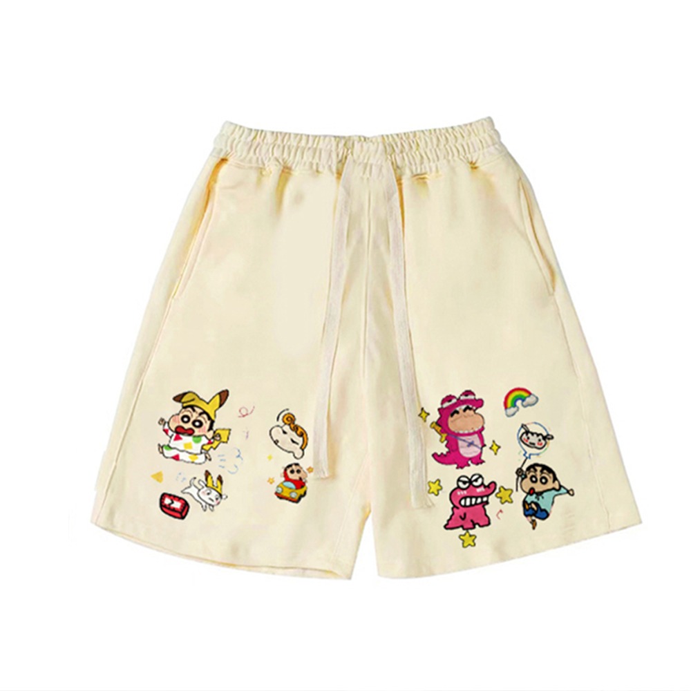 New Men's Shorts Crayon Shin-c - مراجعة Anime Merchandise Shop وسعره