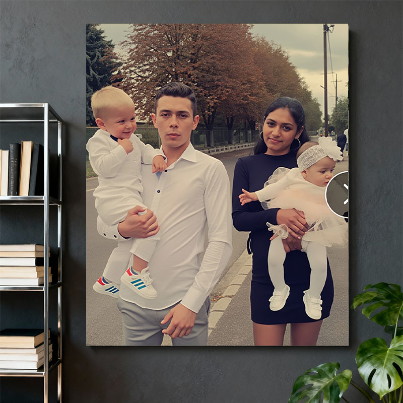 Personalized Custom Canvas Wal - مراجعة Art Print Framed وسعره