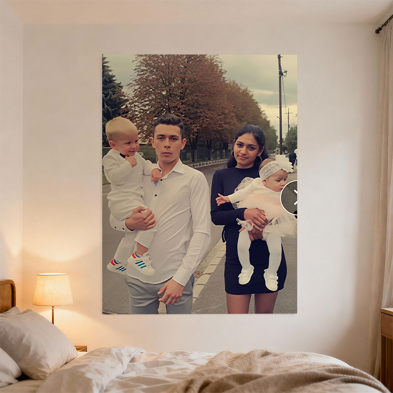 Personalized Custom Canvas Wal - مراجعة Art Print Framed وسعره
