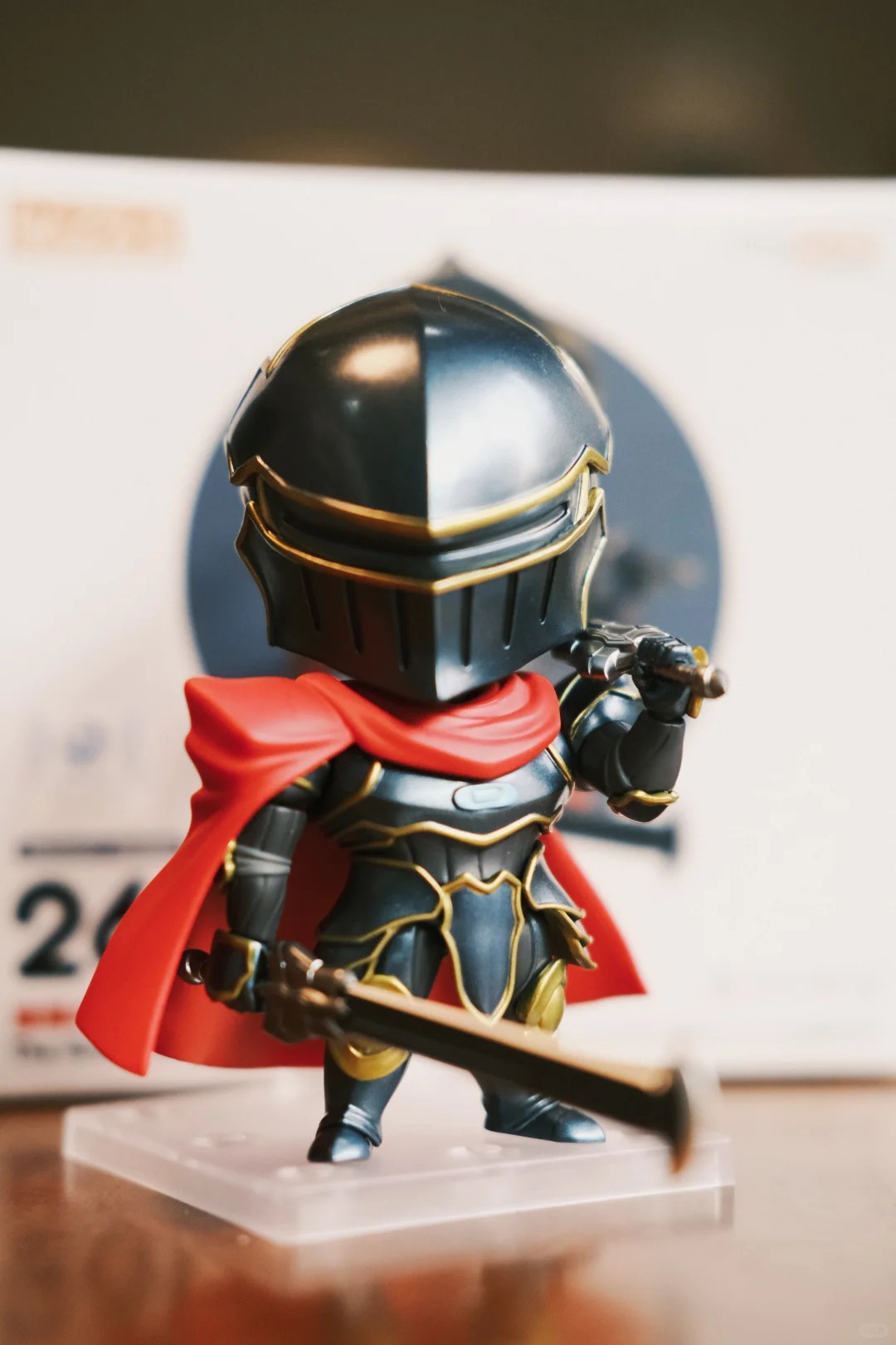 #2604 #2605 Black Hero Albedo  - مراجعة Overlord Anime Merchandise وسعره