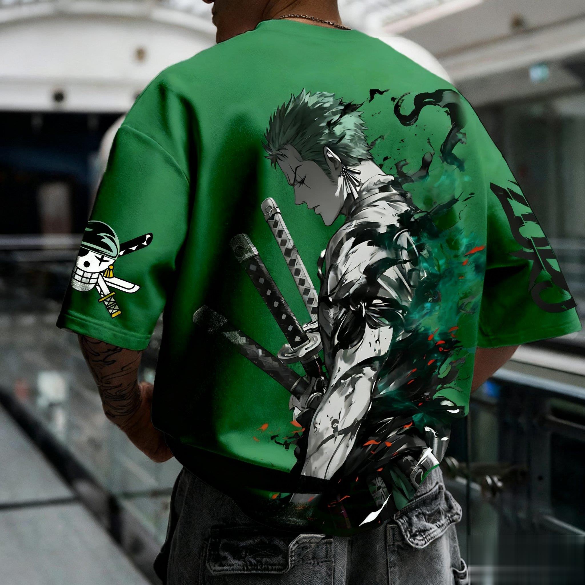 Summer Y2k Anime One Piece Zor - مراجعة Zoro Anime Merchandise وسعره