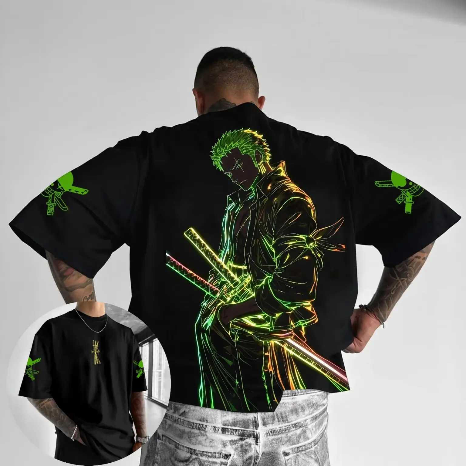 Summer Y2k Anime One Piece Zor - مراجعة Zoro Anime Merchandise وسعره