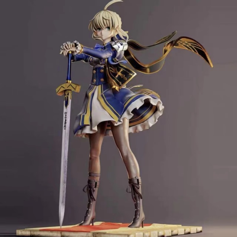 Spot Fate Night Saber Artoria  - مراجعة Fate Anime Merchandise وسعره