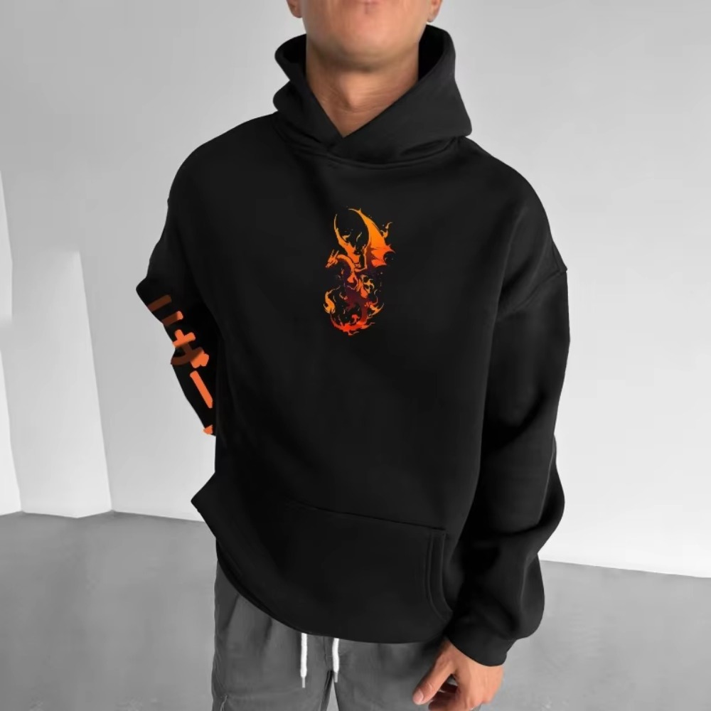 Pokemon Hoodie Charizard Print - مراجعة Anime Merchandise Shop وسعره