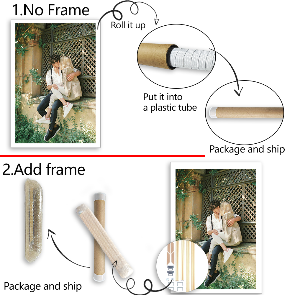 1 customized photo canvas, opt - مراجعة Art Print Framed وسعره